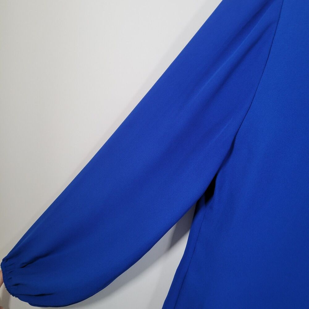 WHBM Royal Blue Top Sz 6 - Picture 3 of 8